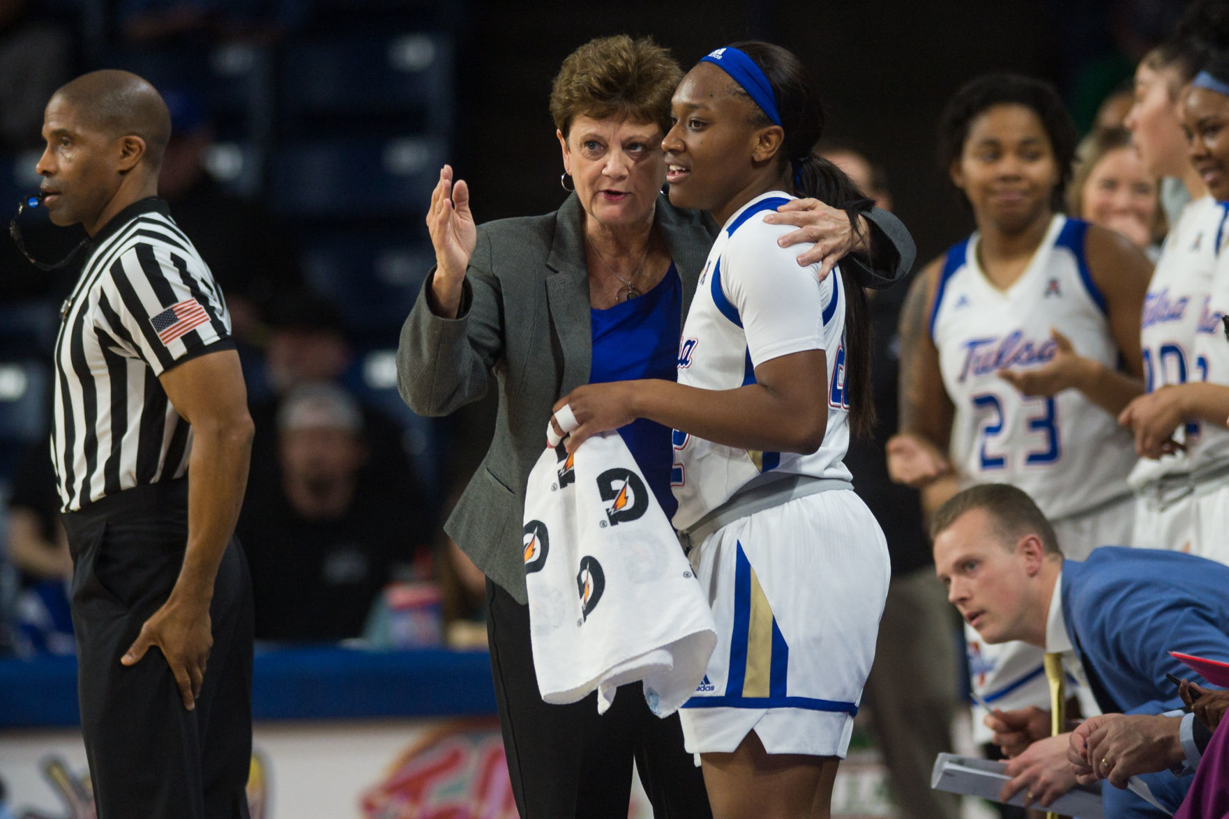 Meet the coaching staff